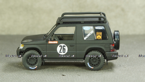Mitsubishi Pajero 2 тюнинг, Doc & Hummer Studio 1:43