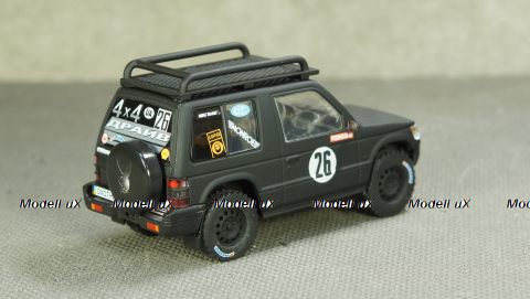 Mitsubishi Pajero 2 тюнинг, Doc & Hummer Studio 1:43