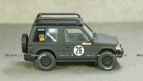 Mitsubishi Pajero 2 тюнинг, Doc & Hummer Studio 1:43