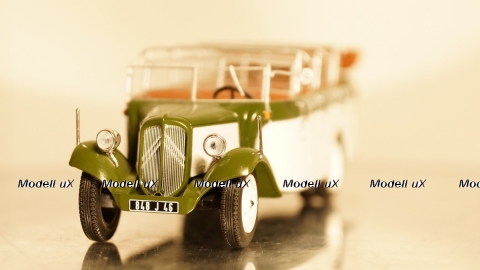 CITROEN T23RU CHASSAING №15, Hachette 1:43