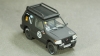 Mitsubishi Pajero 2 тюнинг, Doc & Hummer Studio 1:43
