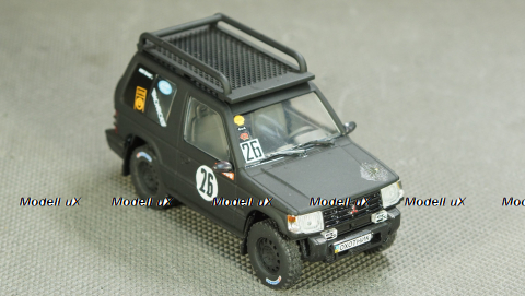 Mitsubishi Pajero 2 тюнинг, Doc & Hummer Studio 1:43