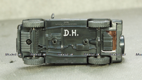 Mitsubishi Pajero 2 тюнинг, Doc & Hummer Studio 1:43