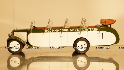 CITROEN T23RU CHASSAING №15, Hachette 1:43