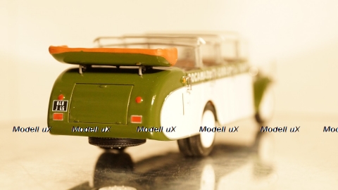CITROEN T23RU CHASSAING №15, Hachette 1:43