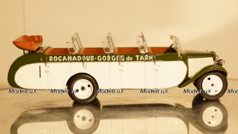 CITROEN T23RU CHASSAING №15, Hachette 1:43