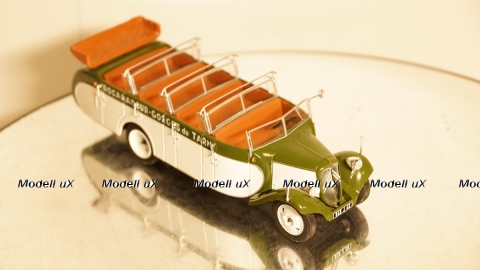 CITROEN T23RU CHASSAING №15, Hachette 1:43