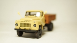 ГАЗ 52 со следами эксплуатации, 1:43