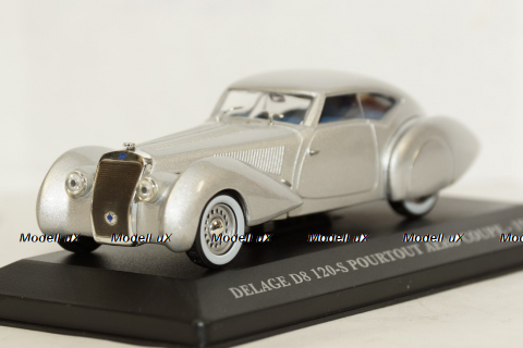 Delage D8 120-S Pourtout Aero Coupe 1938