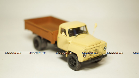 ГАЗ 52 со следами эксплуатации, 1:43