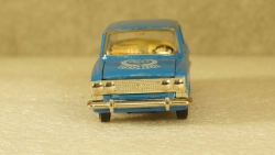 Москвич 412 А2 с МИ 400лет Саратову синий, Тантал/Радон 1:43