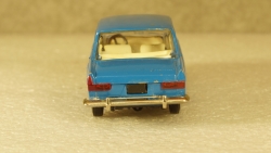 Москвич 412 А2 с МИ 400лет Саратову синий, Тантал/Радон 1:43