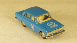 Москвич 412 А2 с МИ 400лет Саратову синий, Тантал/Радон 1:43