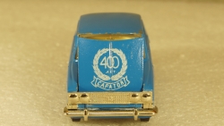 Москвич 412 А2 с МИ 400лет Саратову синий, Тантал/Радон 1:43