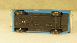 Москвич 412 А2 с МИ 400лет Саратову синий, Тантал/Радон 1:43