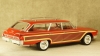 Ford Country Squire with roof railing 1960 red, 18074, Model Car Group 1:18