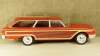Ford Country Squire with roof railing 1960 red, 18074, Model Car Group 1:18