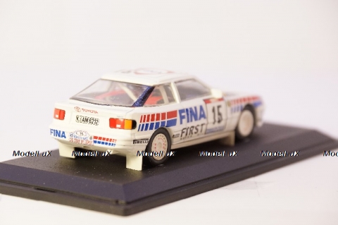 Toyota Celica GT4 No.15 Tour de Corse 1991 Fina