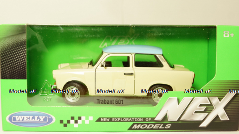 Trabant 601, Welly 1:24