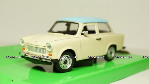 Trabant 601, Welly 1:24
