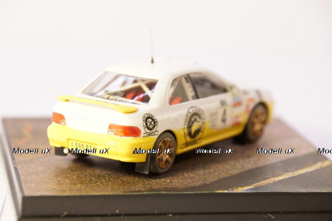 Subaru Impreza No.4 Manx Rally Cook/Moore 1995