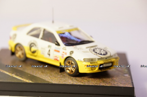 Subaru Impreza No.4 Manx Rally Cook/Moore 1995