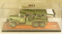 Зил-157КДГ БМ-13 Катюша (вариант 2), TruckTyr 1:43