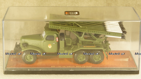 Зил-157КДГ БМ-13 Катюша (вариант 2), TruckTyr 1:43