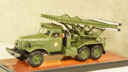 Зил-157КДГ БМ-13 Катюша (вариант 2), TruckTyr 1:43