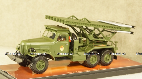 Зил-157КДГ БМ-13 Катюша (вариант 2), TruckTyr 1:43