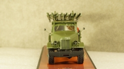 Зил-157КДГ БМ-13 Катюша (вариант 2), TruckTyr 1:43
