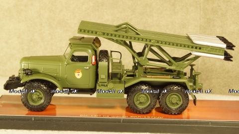 Зил-157КДГ БМ-13 Катюша (вариант 2), TruckTyr 1:43