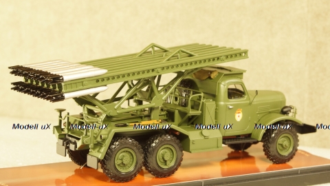 Зил-157КДГ БМ-13 Катюша (вариант 2), TruckTyr 1:43