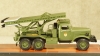 Зил-157КДГ БМ-13 Катюша (вариант 2), TruckTyr 1:43