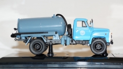 ГАЗ АНМ-53А Ассенизаторная машина 1989 г.,105327,  DiP Models 1:43