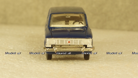 Москвич 434 синий, Агат 1:43