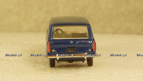 Москвич 434 синий, Агат 1:43