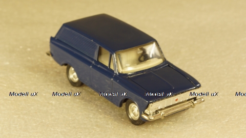 Москвич 434 синий, Агат 1:43