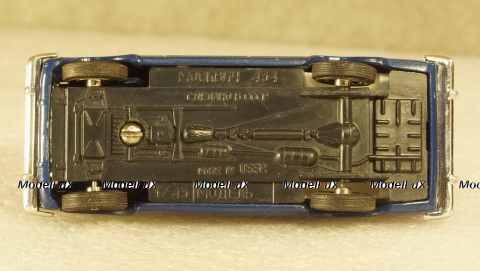 Москвич 434 синий, Агат 1:43