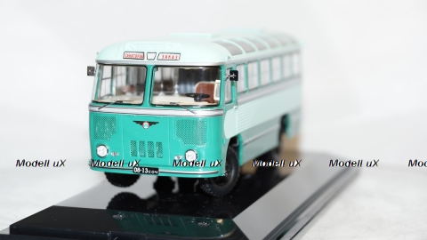 ПАЗ 652 1960 Санаторий - Заказ, 165214, DiP Models 1:43