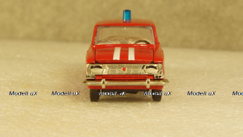 Москвич 412 пожарный, Агат 1:43 