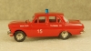 Москвич 412 пожарный, Агат 1:43 