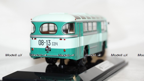 ПАЗ 652 1960 Санаторий - Заказ, 165214, DiP Models 1:43