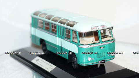ПАЗ 652 1960 Санаторий - Заказ, 165214, DiP Models 1:43