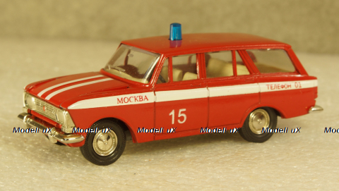 Москвич 427 пожарный, Агат 1:43 