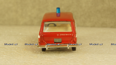 Москвич 427 пожарный, Агат 1:43 