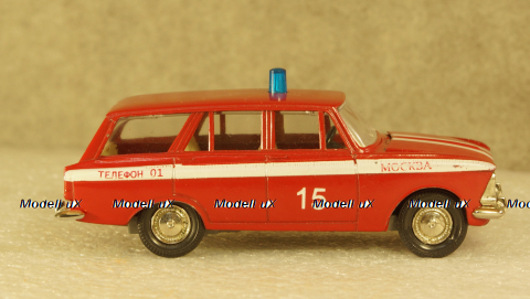 Москвич 427 пожарный, Агат 1:43 