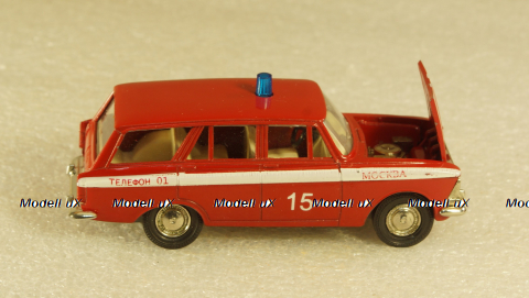 Москвич 427 пожарный, Агат 1:43 