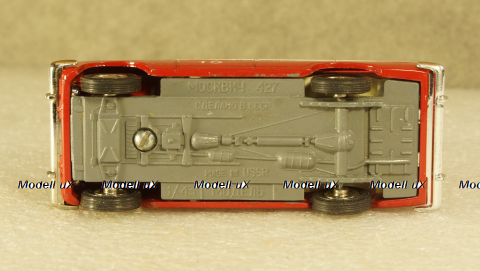 Москвич 427 пожарный, Агат 1:43 