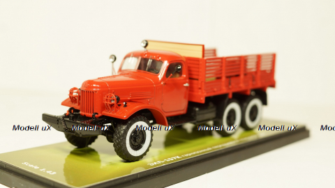 Зил 157К гарнизонный передвижной пожарный щит, TruckTyr 1:43 